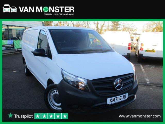 2021 Mercedes-Benz Vito 116CDI Progressive Van 9G-Tronic PANEL VAN DIESEL Automatic