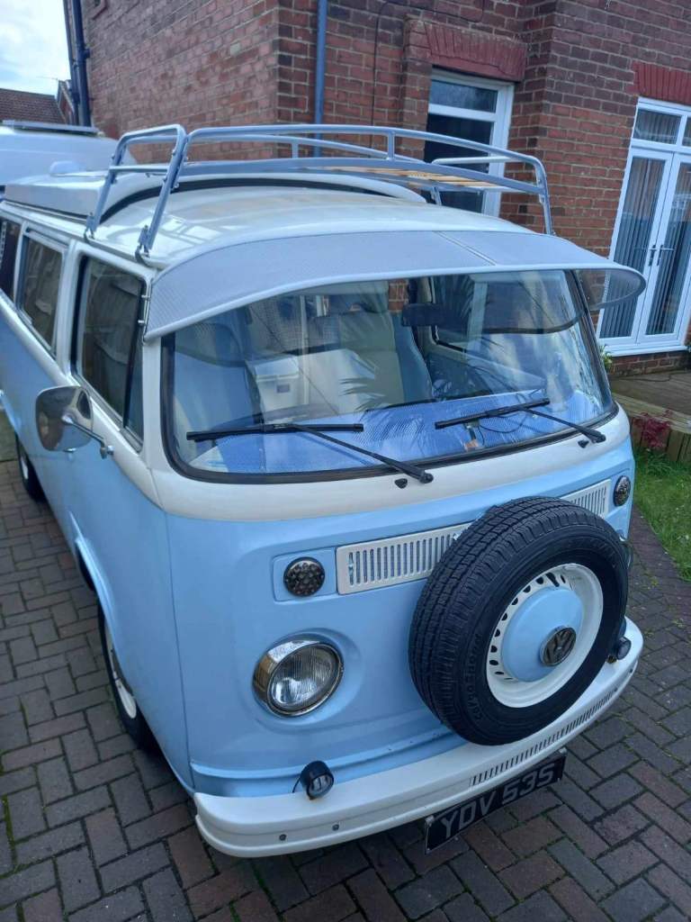 Volkswagen, MOTOR CARAVAN, 1978, 1970 (cc)