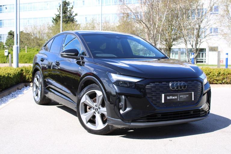  Audi Q4 e-tron 55 Black Edition Sportback Auto quattro 5dr 82kWh Electric Automatic