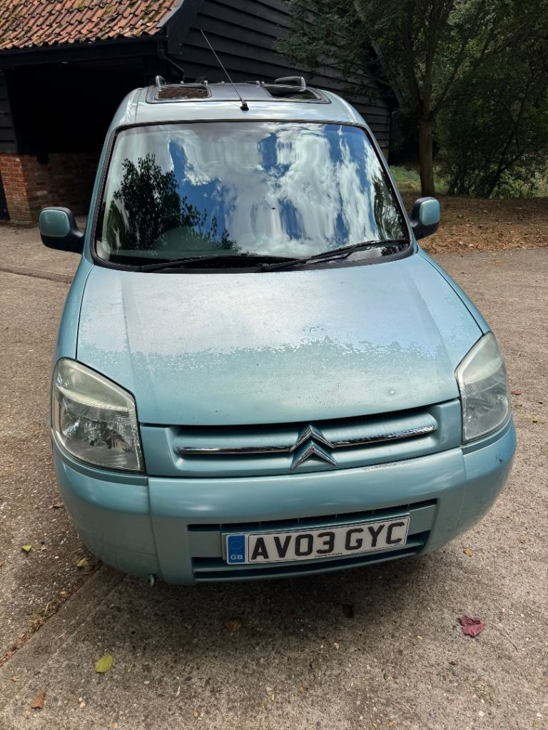 Citroen, BERLINGO MULTISPACE, MPV, 2003, Manual, 1587 (cc), 5 doors, 12 Months MOT