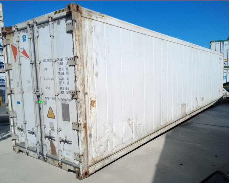 40ft HC Fully Operational Reefer Shipping Container For Sale - (Cargo Worthy)