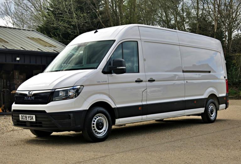 MAN TGE 140HP CRAFTER TRENDLINE SPEC LWB HIGHROOF EURO 6 White Manual Diesel 201