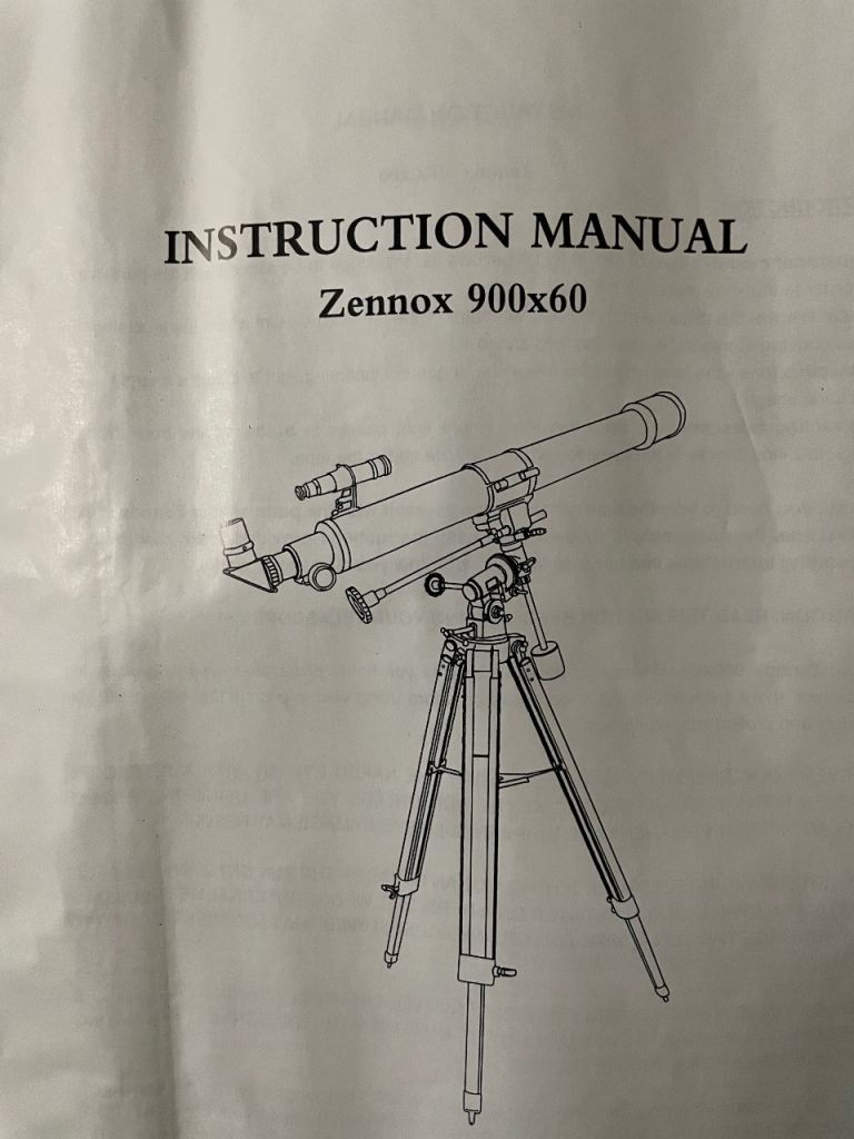Astronomical Telescope with tripod BNIB!