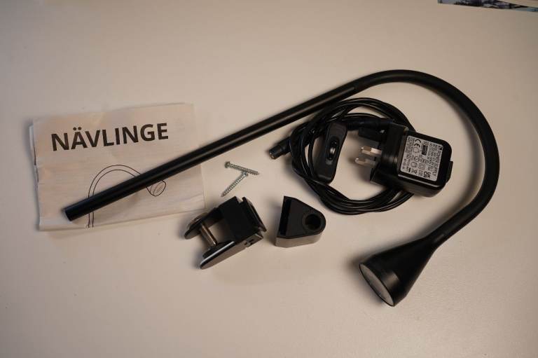 IKEA Navlinge Lamp Black