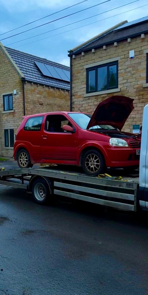 Suzuki Ignis Sport Breaking 1.5vvti 