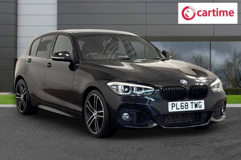 2018 BMW 1 Series 118i [1.5] M Sport Shadow Ed 5dr Step Auto HATCHBACK PETROL Automatic