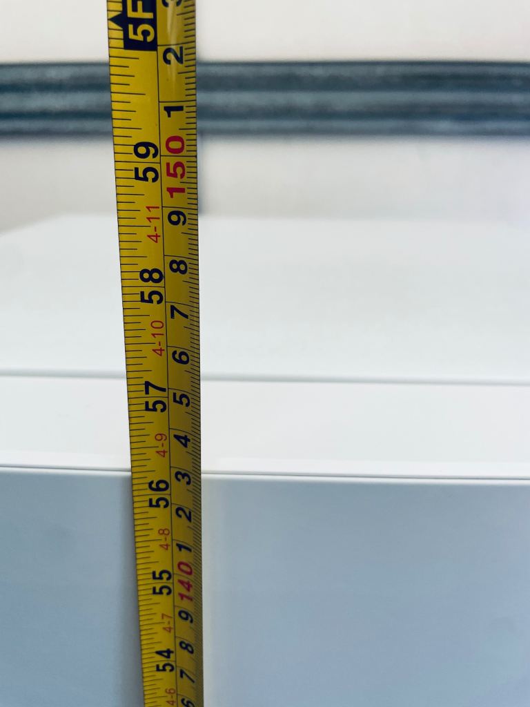 Fridge freezer can deliver 