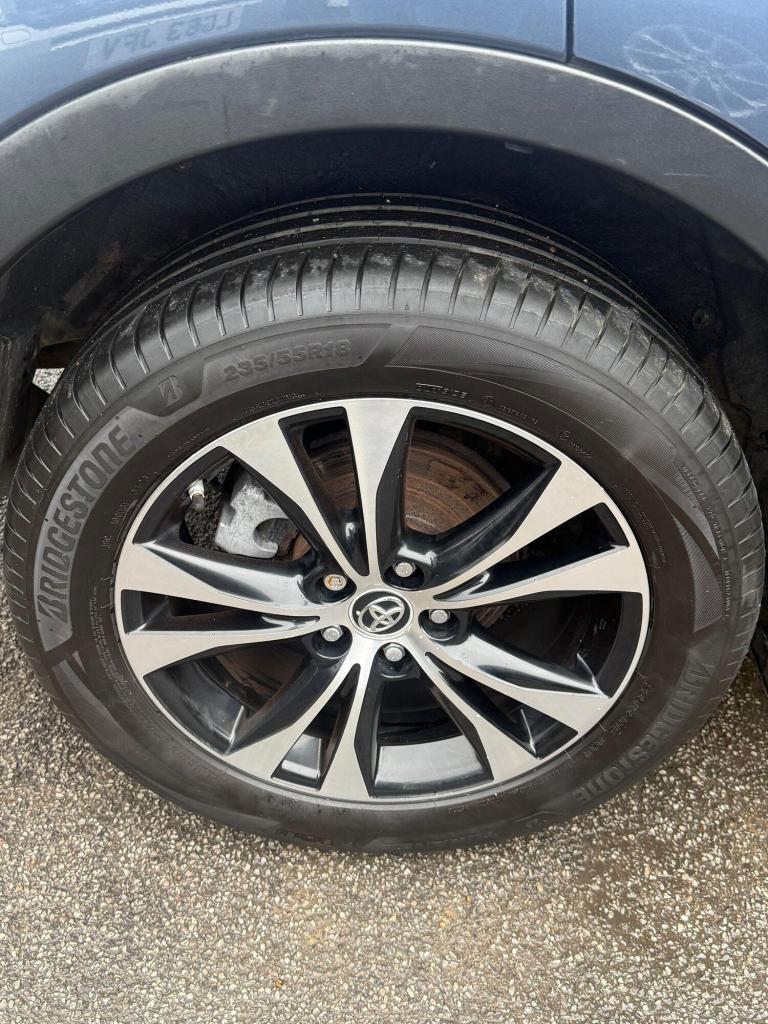 2014 Toyota RAV4 2.0 D-4D Icon 5dr 2WD ESTATE DIESEL Manual