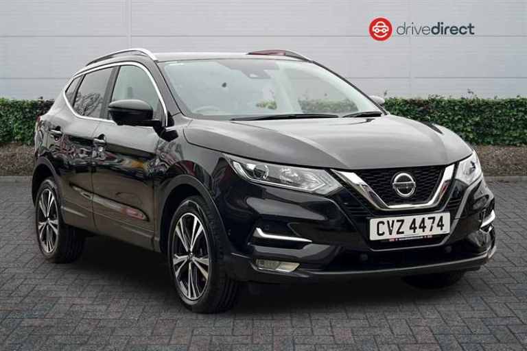 2020 Nissan Qashqai 1.3 DIG-T N-Connecta SUV 5dr Petrol DCT Auto Euro 6 (s/s) (160 ps) SUV Petrol...