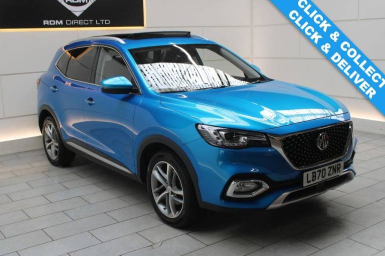 2021 MG MG HS 1.5 T-GDI Exclusive SUV 5dr Petrol Manual Euro 6 (stop/start) (162 ps) ESTATE Petro...