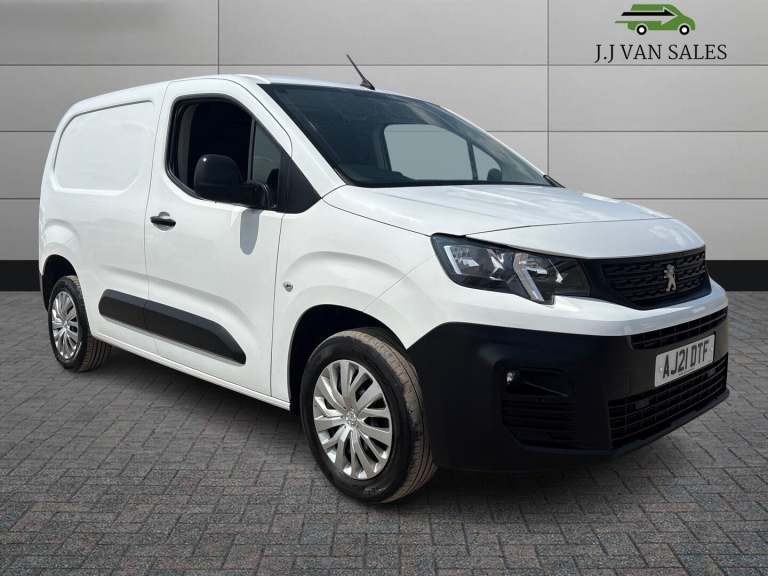 2021 Peugeot Partner 1000 1.5 BlueHDi 100 Professional Van PANEL VAN DIESEL Manual
