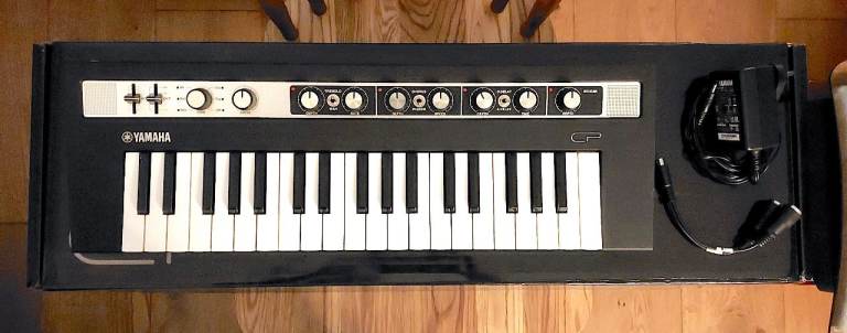 YAMAHA Reface CP - Rhodes, Wurlitzer, Clavinet, CP80, Toy & Grand Piano - w/BOX