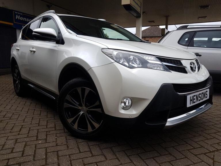 Toyota RAV4 D-4D INVINCIBLE AWD