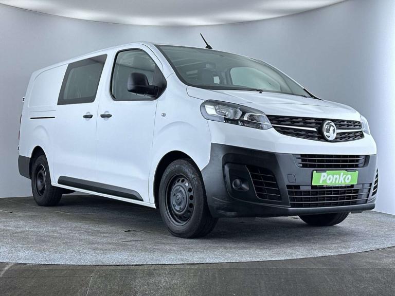 2019 Vauxhall Vivaro 2.0 Vivaro  3100 Edition S/S Panel Van Diesel Manual