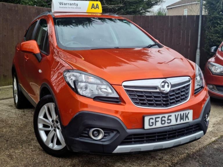 2015 Vauxhall Mokka 1.6i Exclusiv 5dr HATCHBACK PETROL Manual