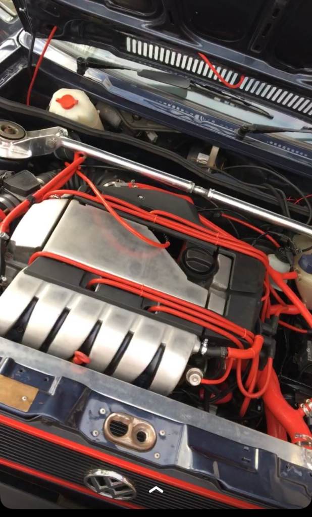 2.8 VR6 AAA Engine conversion loom, gearboxes  Mk1 golf GTI, Mk3, Mk2, project    
