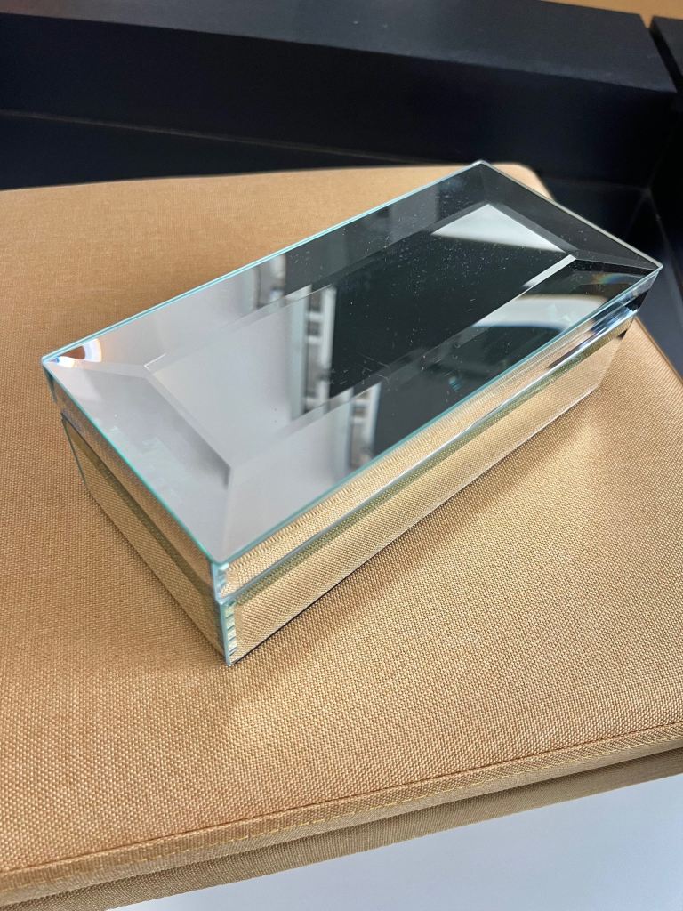 Jewellery mirrored box - BHS