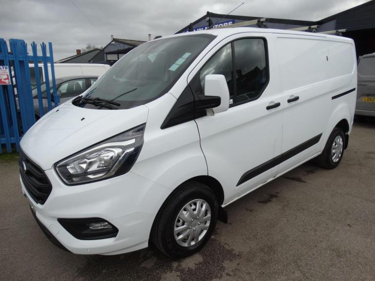 FORD TRANSIT CUSTOM 2.0 280 EcoBlue MHEV Trend L1 H1 Euro 6 (s/s) 5dr 2023