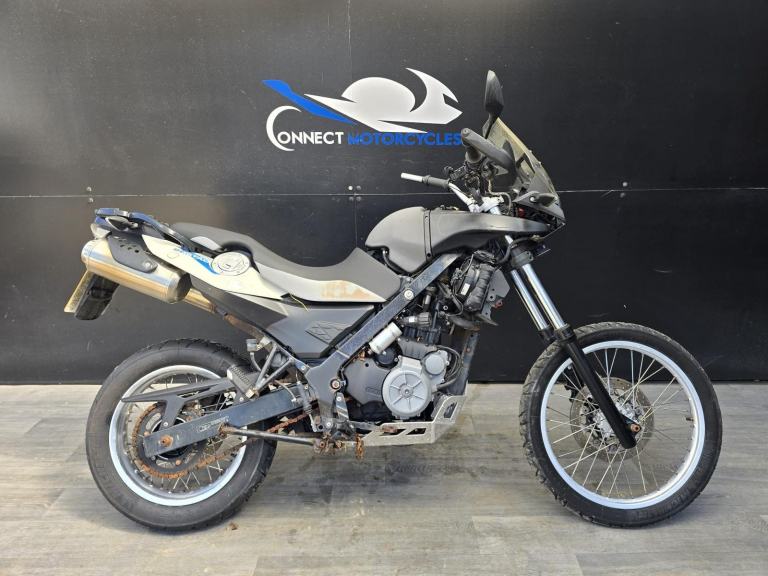 BMW G 650 GS SERATO PROJECT BIKE 2014 HPI CLEAR