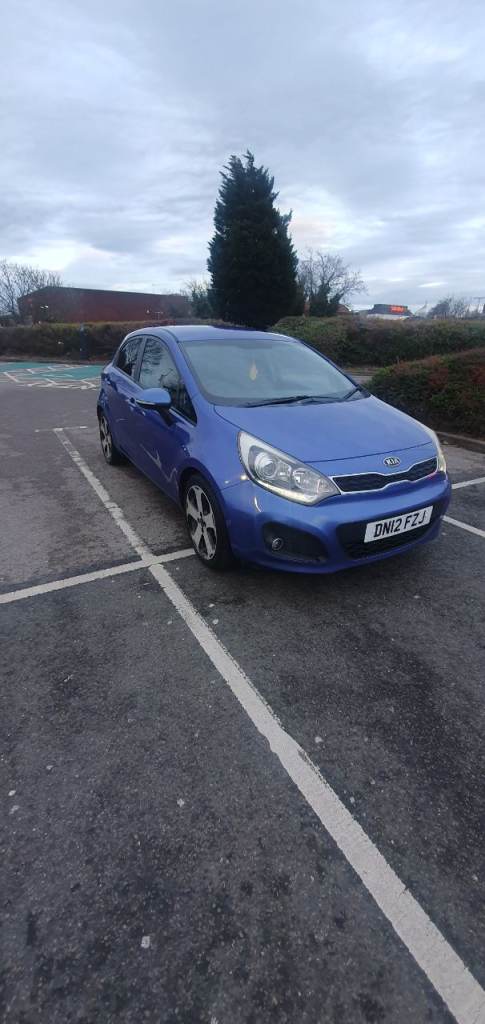 Kia, RIO, Hatchback, 2012, Manual, 1396 (cc), 5 doors