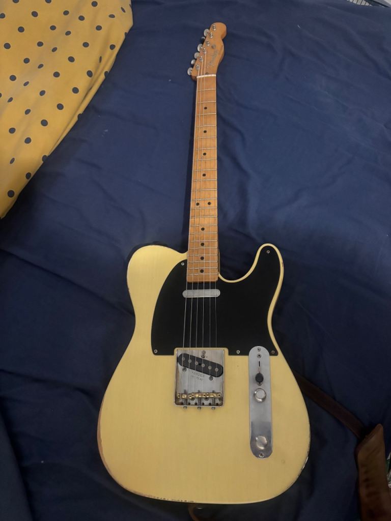 Fender Telecaster50’s Road worn very light weight.