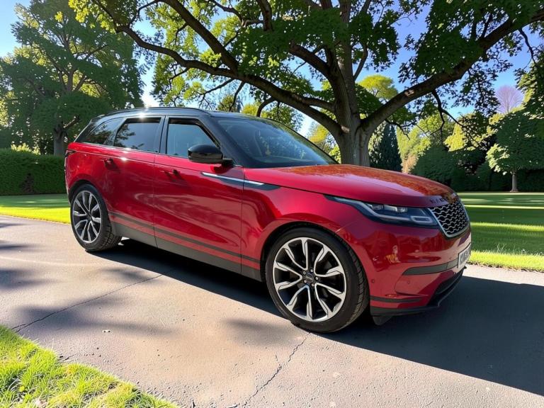 LAND ROVER RANGE ROVER VELAR 3.0 SD6 V6 SE 2018