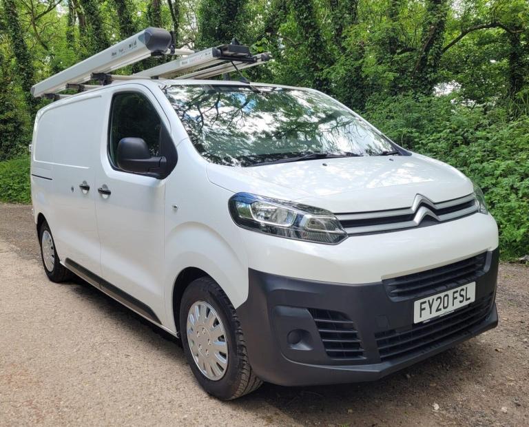 2020 Citroen Dispatch 1.5 BlueHDi 1000 Enterprise M FWD 2 Euro 6 (s/s) 6dr PANEL VAN Diesel Manual