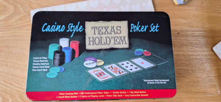 Poker set 