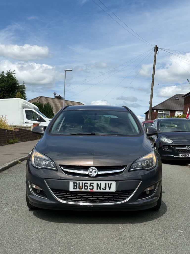 Vauxhall Astra Sri cdti 