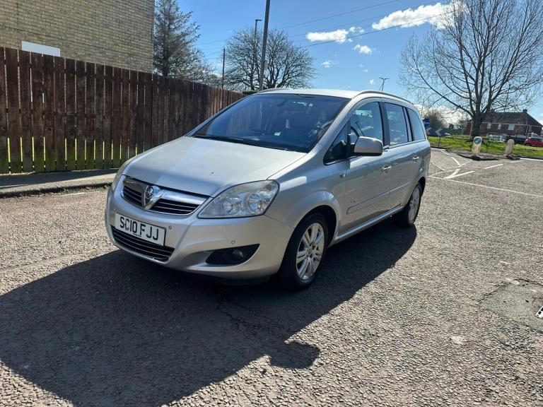 2010 Vauxhall Zafira 1.9 CDTi Elite [120] 5dr Auto MPV Diesel Automatic