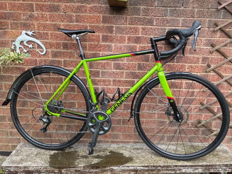 Genesis Equilibrium 56cm Steel Road Bike 
