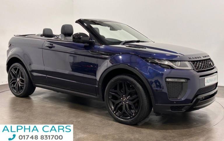 2018 Land Rover Range Rover Evoque 2.0 TD4 HSE Dynamic Convertible 2dr Diesel Auto 4WD Euro 6 (s/...