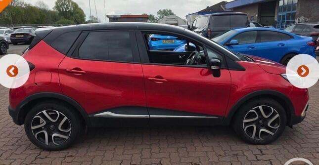 2019 Renault Captur 0.9 TCE 90 Iconic 5dr HATCHBACK PETROL Manual