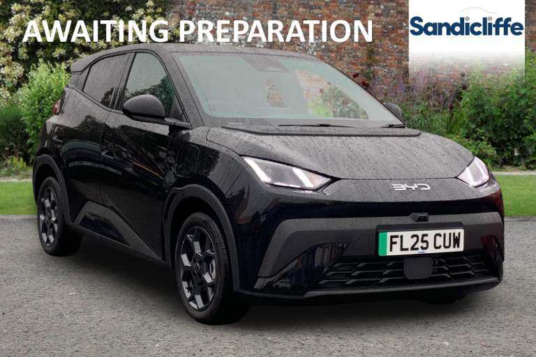 2025 BYD Dolphin 115kW Comfort 43kWh 5dr Auto HATCHBACK ELECTRIC Automatic