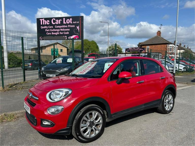 2015 Fiat 500X 1.4 Multiair Pop Star 5dr HATCHBACK Petrol Manual
