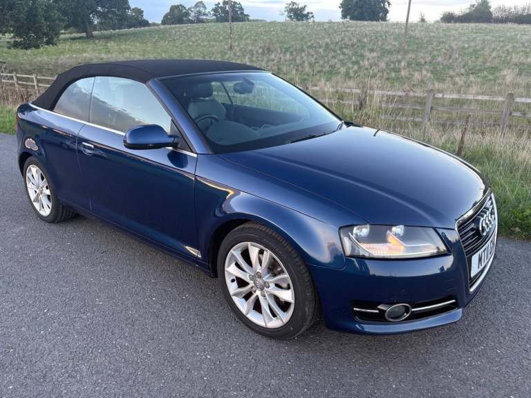 2011 Audi A3 Cabriolet 2.0 TDI Sport Convertible 2dr Diesel S Tronic Euro 5