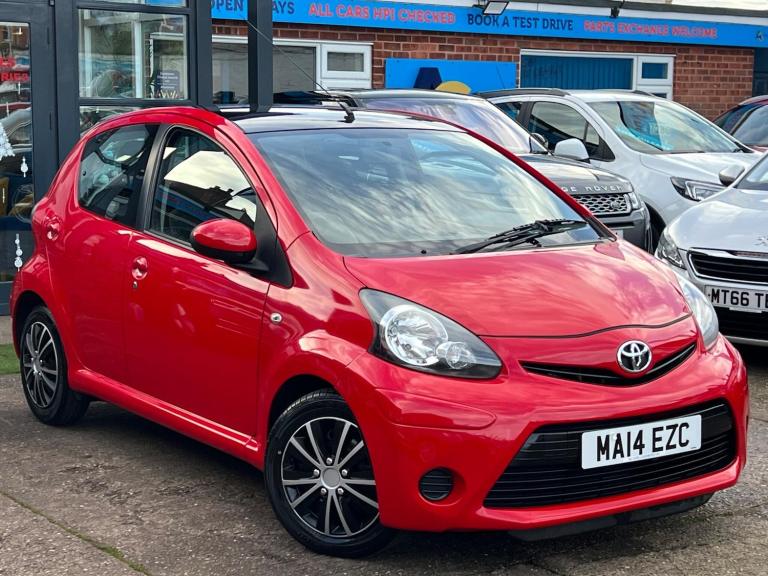 2014 Toyota AYGO 1.0 VVT-i Move Hatchback 5dr Petrol Manual Euro 5 (68 ps) HATCHBACK Petrol Manual