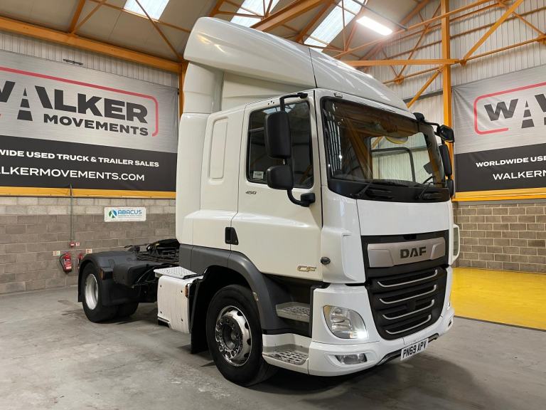 DAF CF450 *EURO 6*, 4X2 TRACTOR UNIT - 2019 - PN69 APV