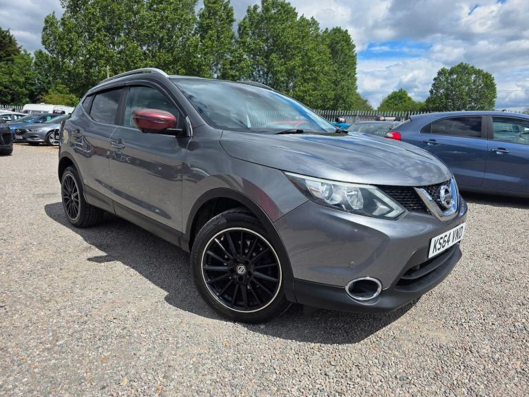  Nissan Qashqai 1.2 DIG-T n-tec+ XTRON 2WD Euro 5 (s/s) 5dr Petrol Automatic