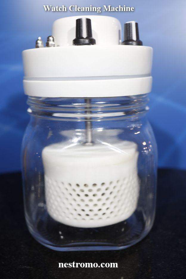 Watch Cleaning Machine - Nestromo