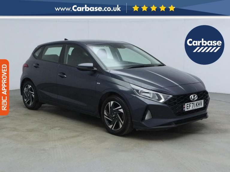 2022 Hyundai i20 1.0 T-GDi MHEV SE Connect Hatchback 5dr Petrol Hybrid Manual Euro 6 (s/s) ( Hatc...
