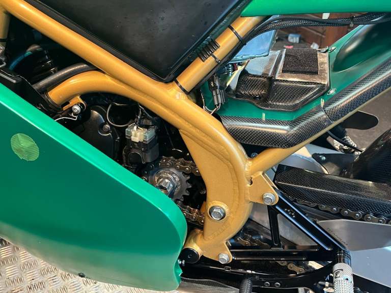 ILR/FROG DEVELOPMENT'S COVERDALE  PATON RACE S1-R  **TOP SPEC ** RACE BIKE 