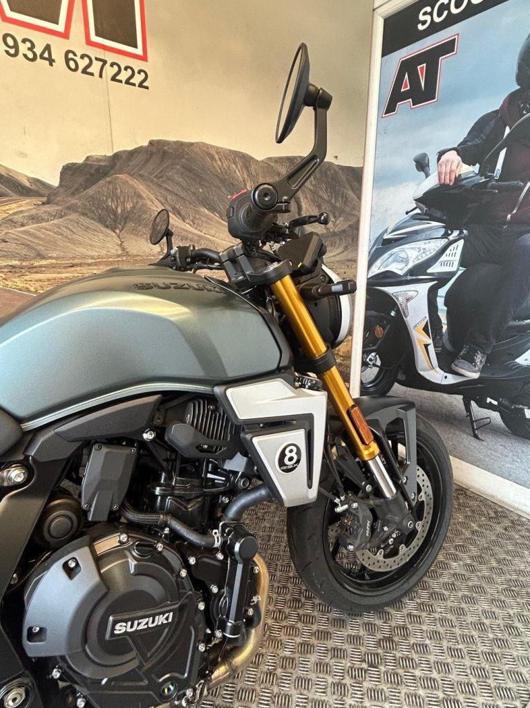 SUZUKI GSX-8T MOTORCYCLE, 7Y WARRANTY, DEMO AVAILABLE, 5.9% FINANCE 