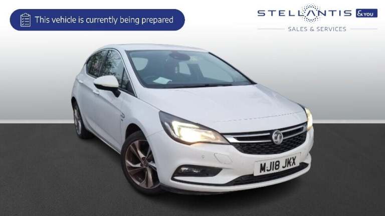 2018 Vauxhall Astra 1.4i Turbo SRi Hatchback 5dr Petrol Manual Euro 6 (150 ps) Hatchback Petrol M...