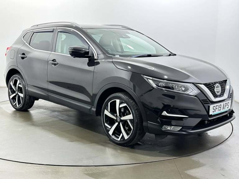 2019 Nissan Qashqai 1.3 DiG-T Tekna 5dr HATCHBACK PETROL Manual