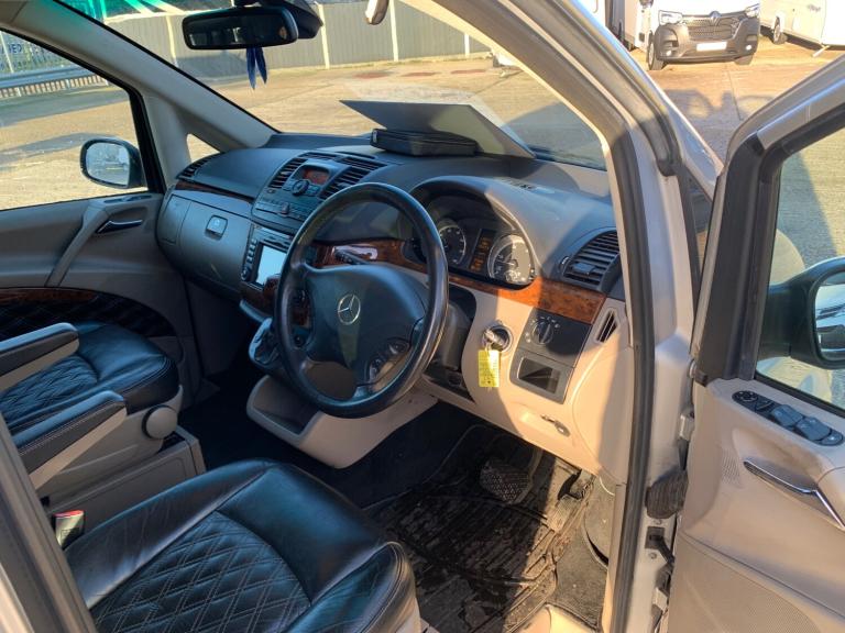 2007 MERCEDES-BENZ VIANO AMBIENTE LONG 3.0 CDI V6 TIP AUTO LWB 8 SEATER MPV BUS 
