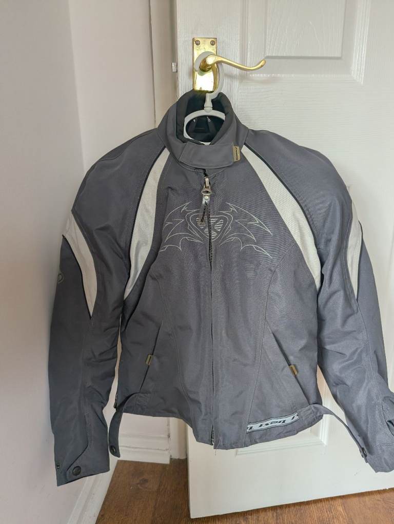 Ixon Diva Ladies Motorcycle Jacket Size 4 (Approx UK 8-10)