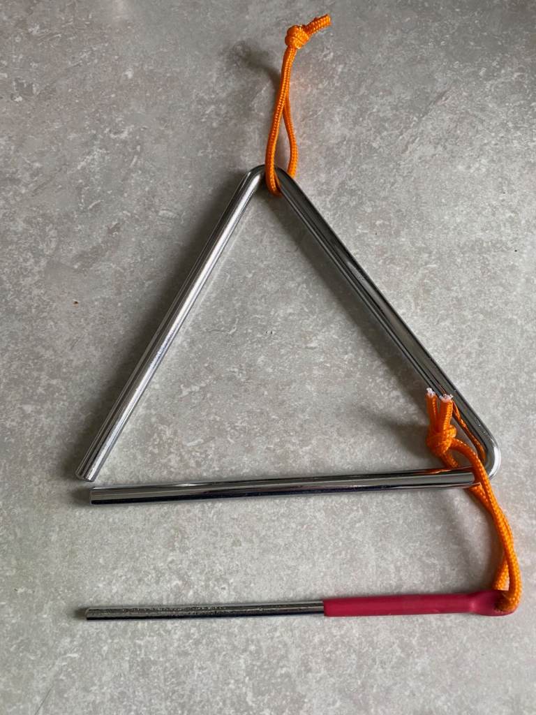 Triangle Musical  Instrument
