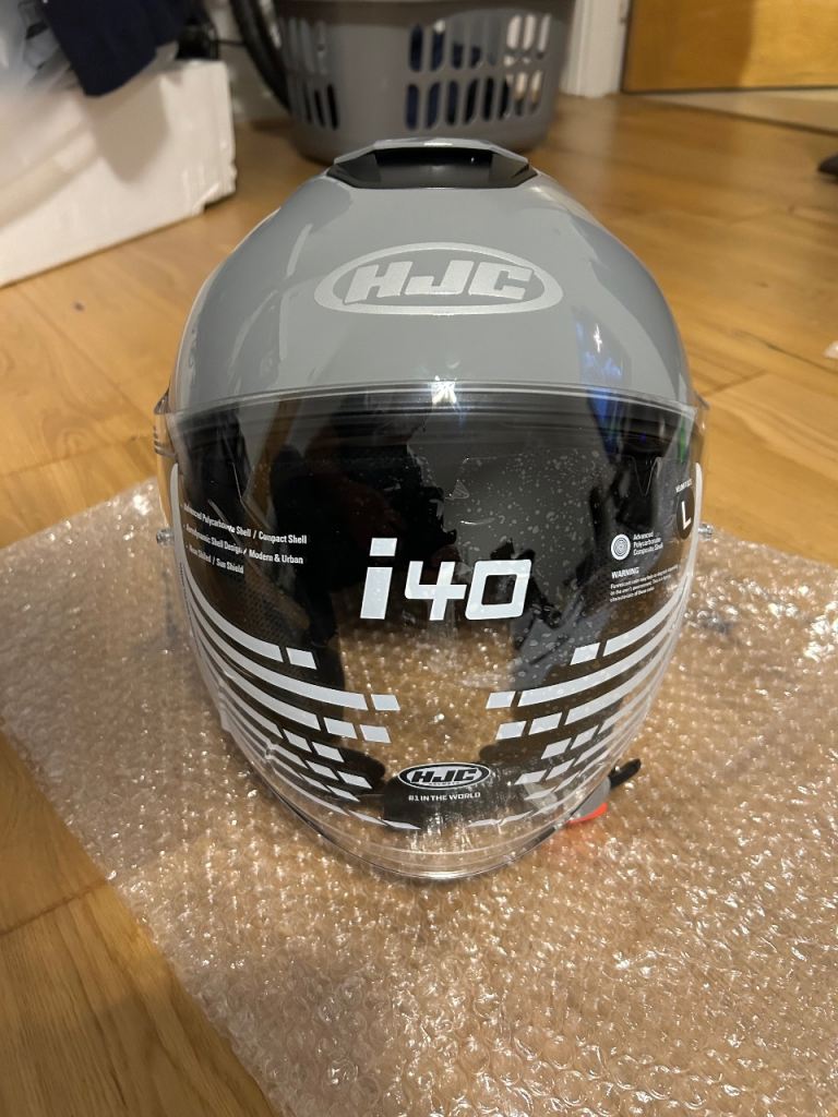 Open faced Helmet new in box 