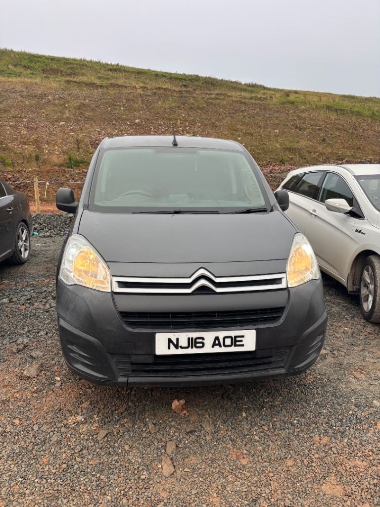 Citroen, BERLINGO, Panel Van, 2016, Manual, 1560 (cc)